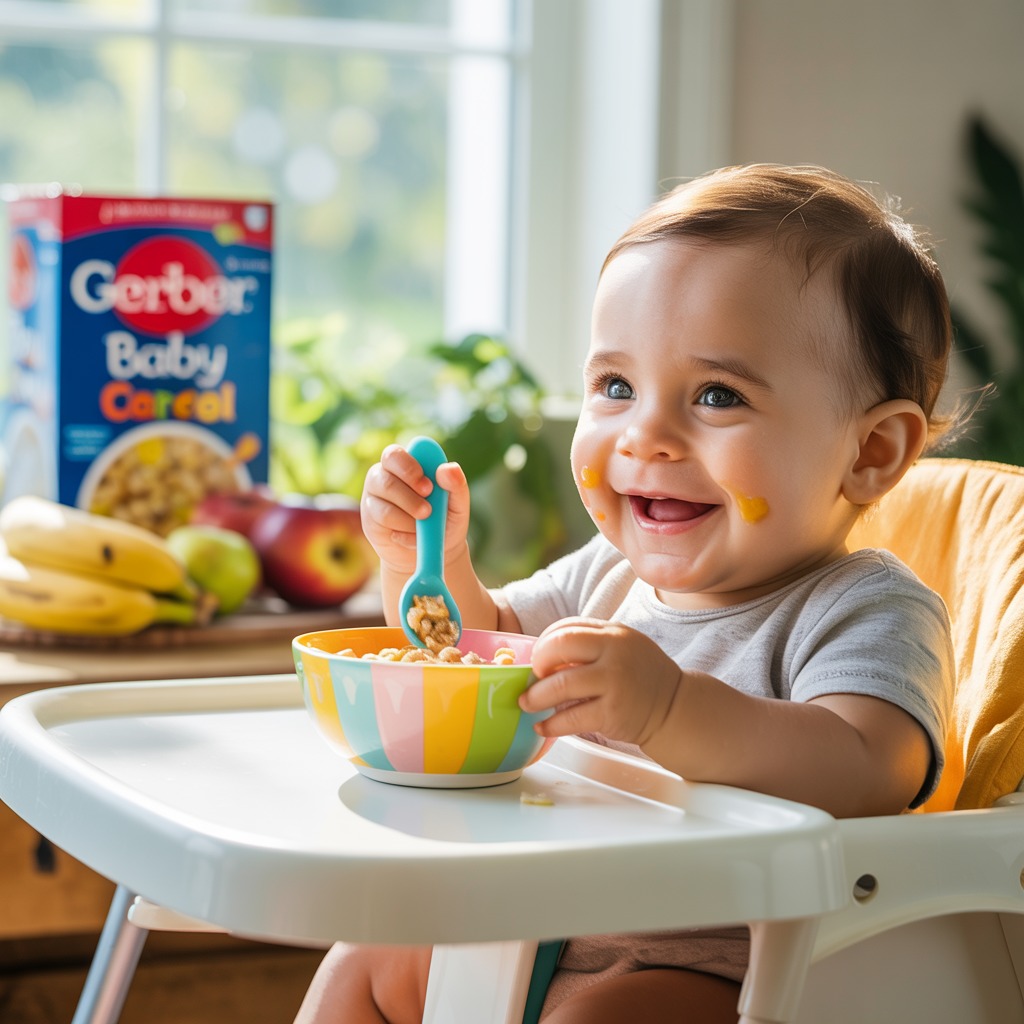 Buy Gerber Cereals for Babies Online in India – Nourish Every Tiny Bite with Care