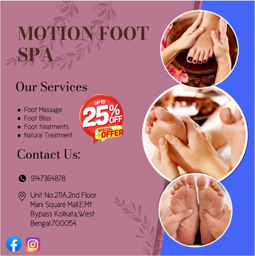 Relax and rejuvenate at Magic Foot Spa, Kolkata’