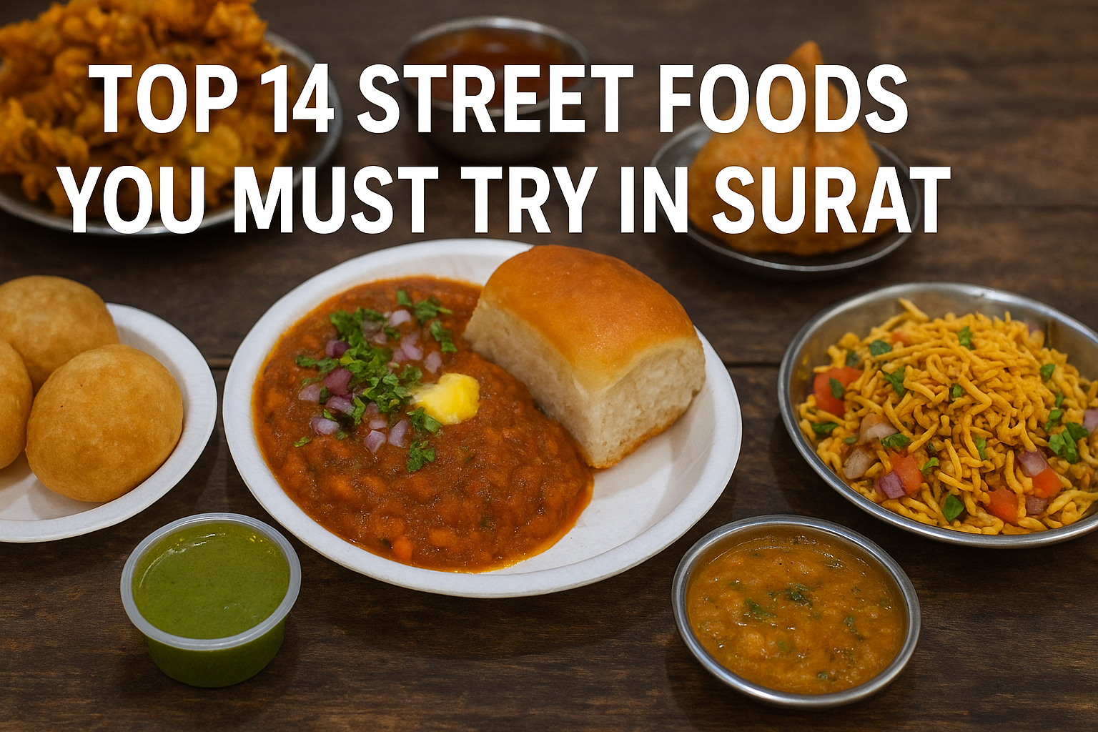 Top 15 Street Foods You Must Try in Surat