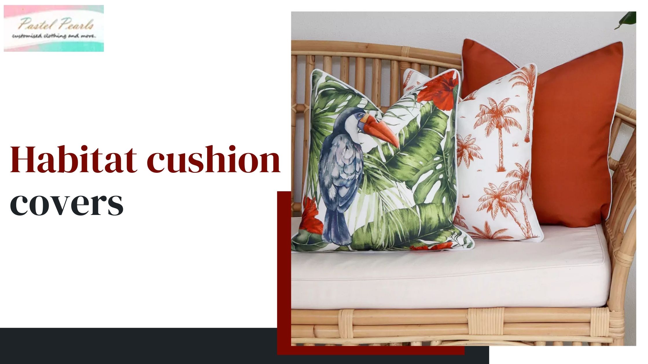 Habitat Cushion Covers: A Blend of Comfort & Textured Luxury