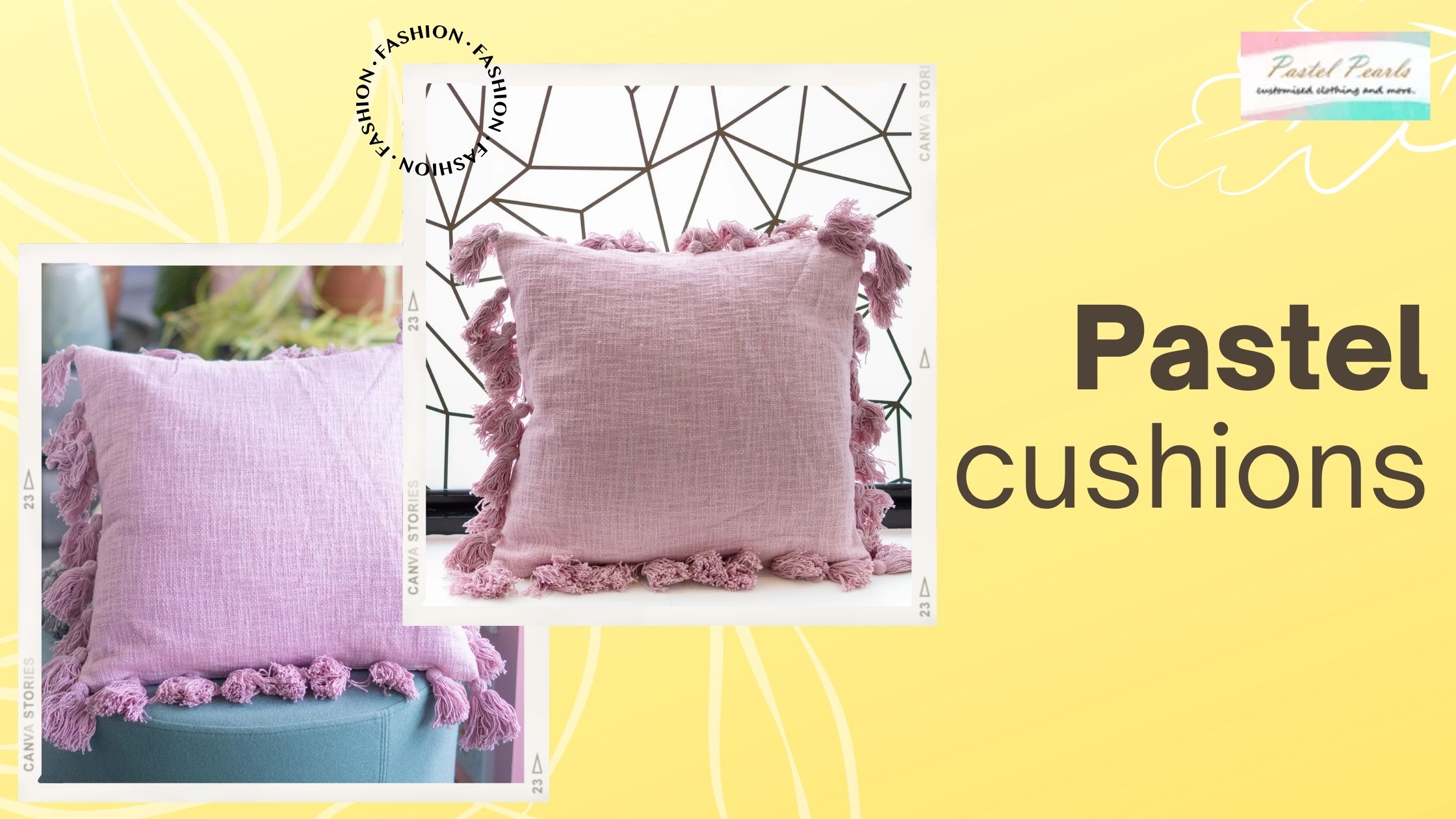 Mixing Colors: Pairing Pastel Cushions with Bold Decor Elements