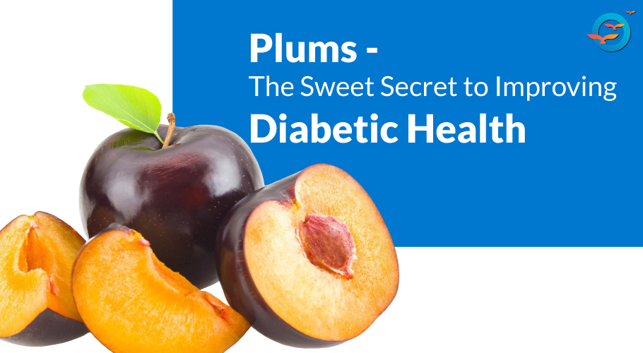 Are plums safe for people with diabetes?
