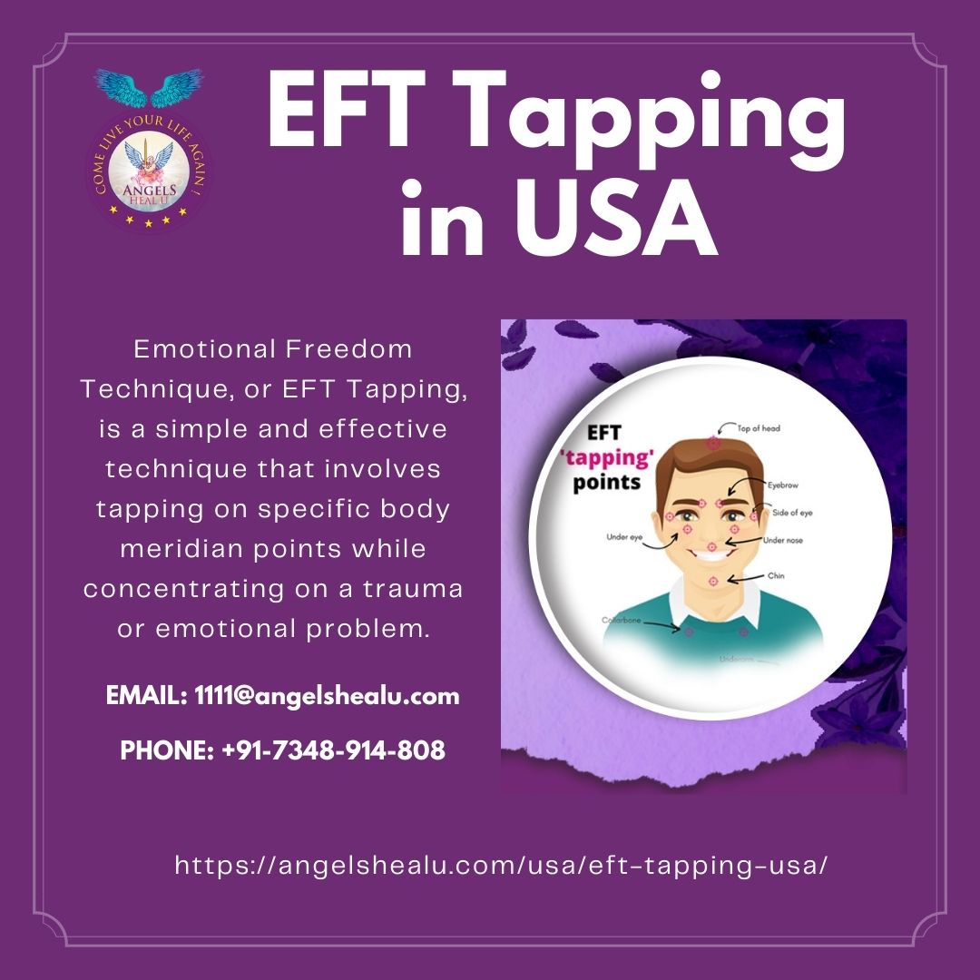 How EFT Tapping Helps Release Emotional Blockages