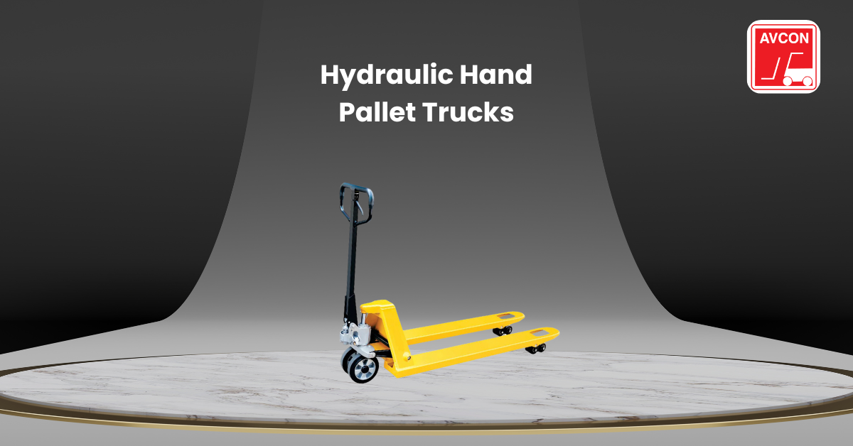 Hydraulic Hand Pallet Truck – Reliable Material Handling Solutions by Avcon System