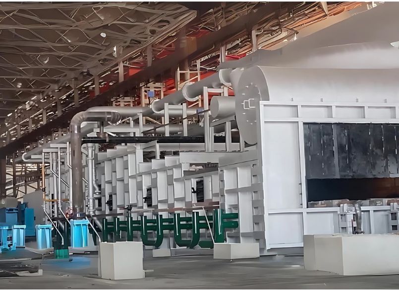 Ladle Preheater | Trymax Furnace – Energy Efficient Preheating Systems