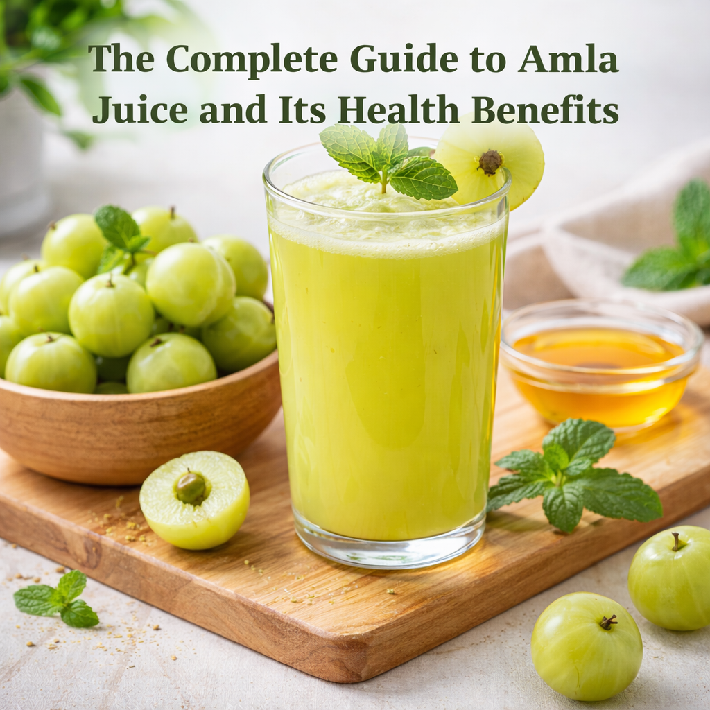 The Complete Guide to Amla Juice and Its Health Benefits